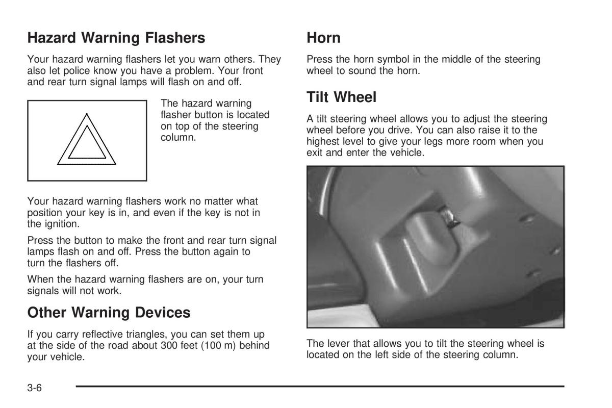 Chevrolet Astro II 2 owners manual / page 122