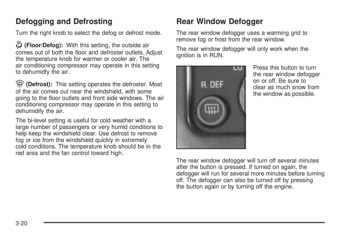 Chevrolet Astro II 2 owners manual / page 136