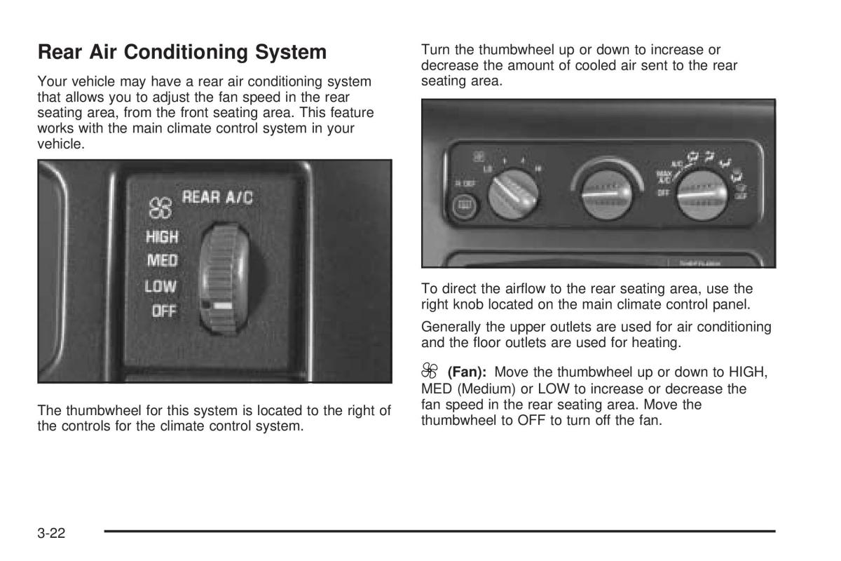 Chevrolet Astro II 2 owners manual / page 138