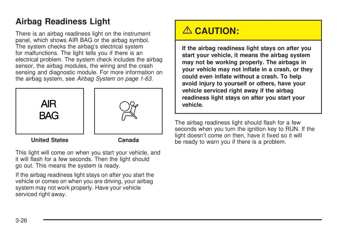 Chevrolet Astro II 2 owners manual / page 142