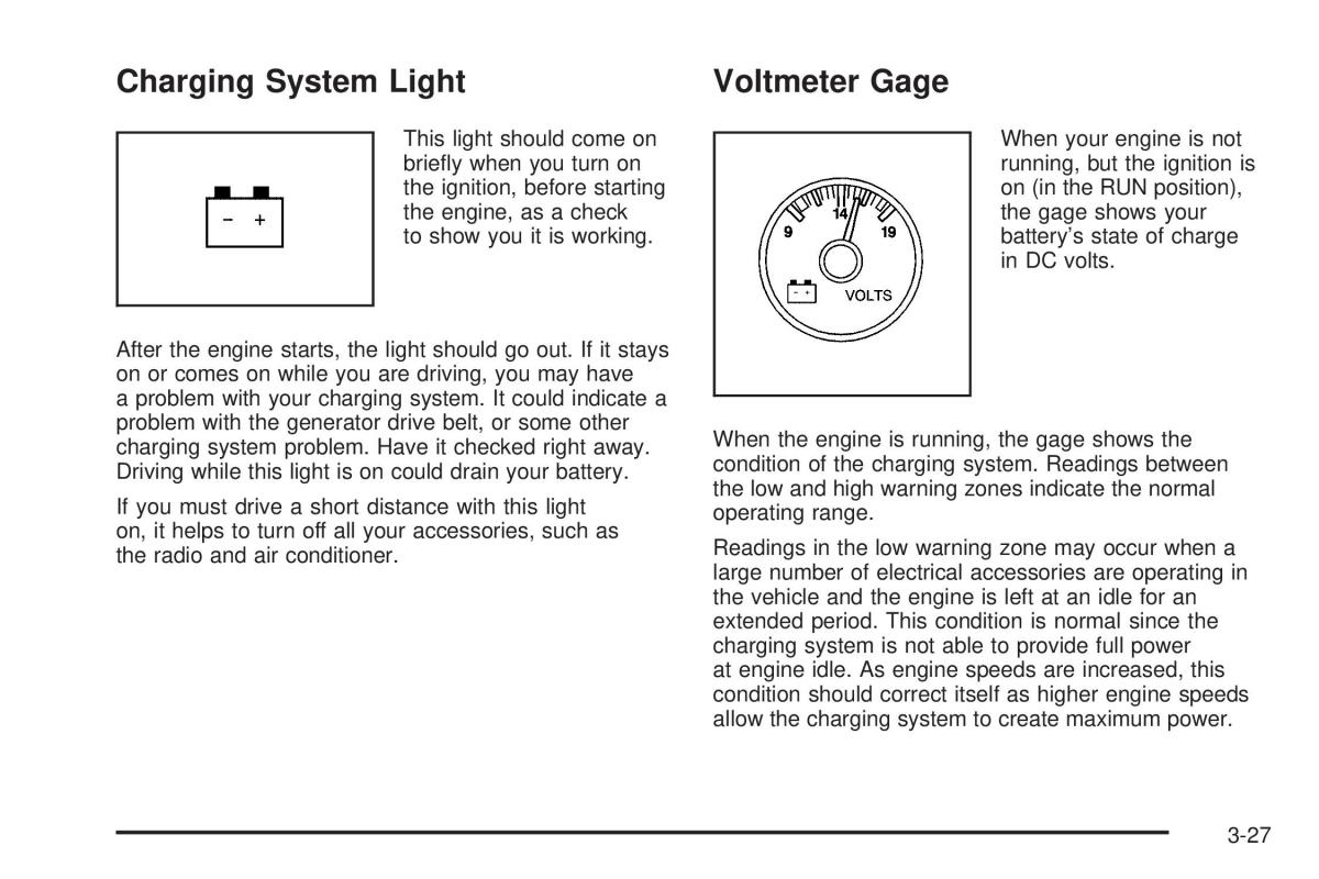 Chevrolet Astro II 2 owners manual / page 143