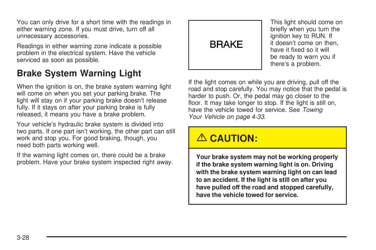 Chevrolet Astro II 2 owners manual / page 144