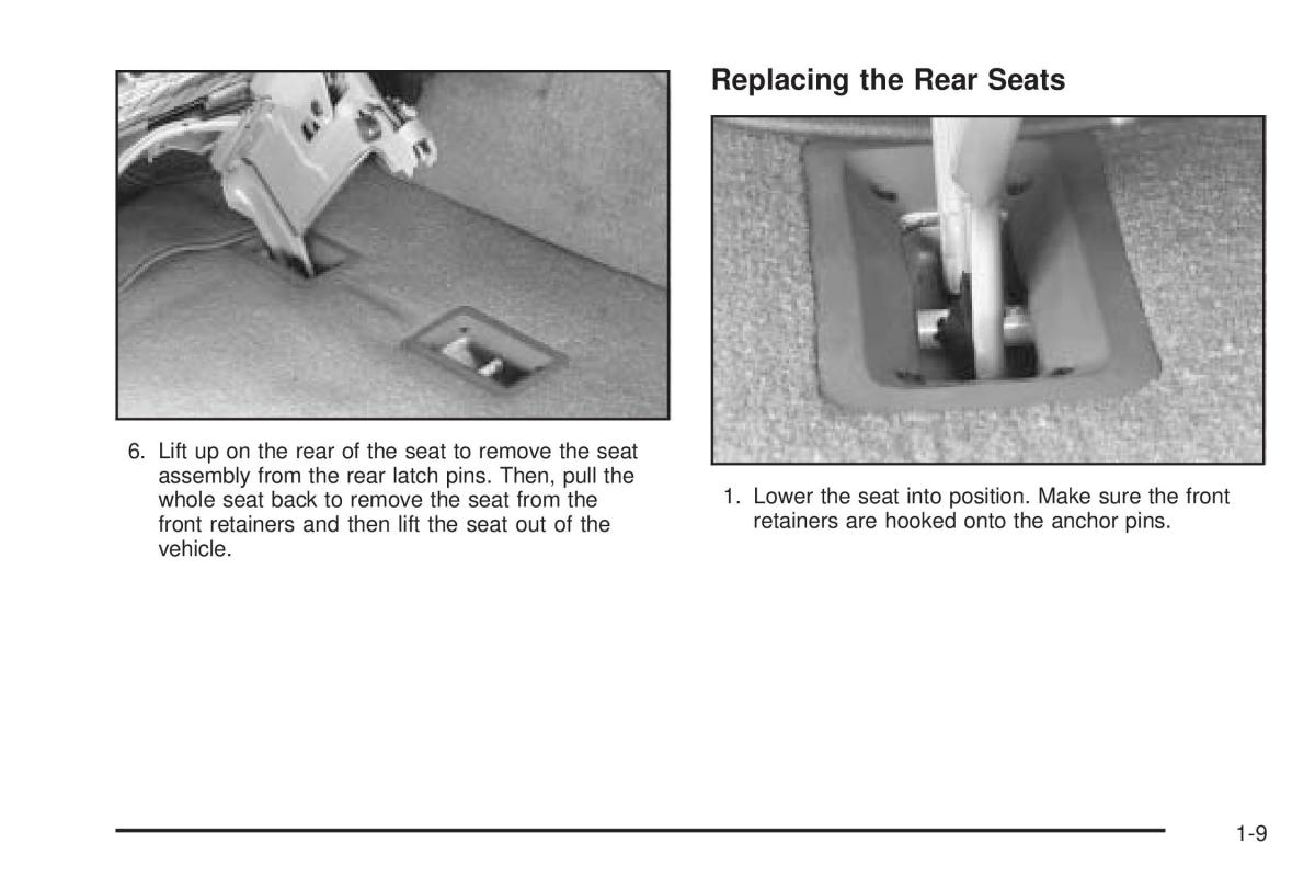 Chevrolet Astro II 2 owners manual / page 15