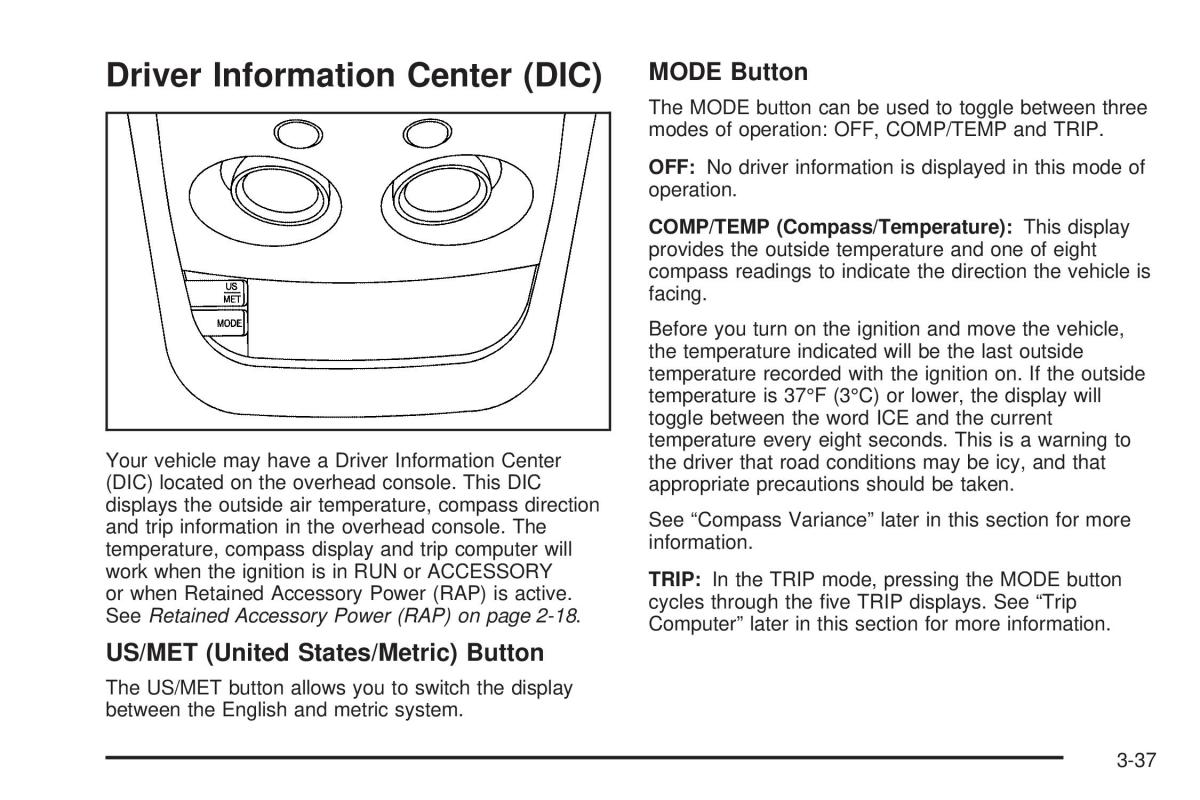 Chevrolet Astro II 2 owners manual / page 153