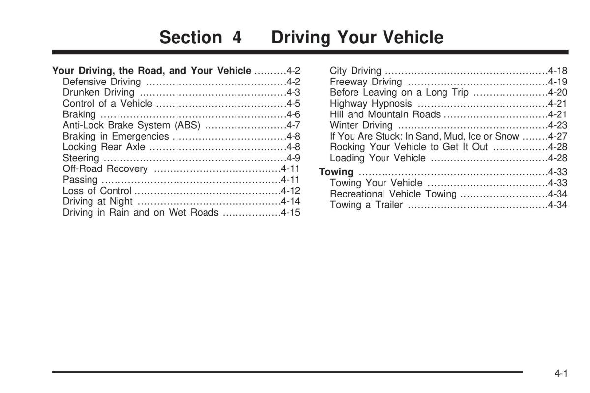 Chevrolet Astro II 2 owners manual / page 167