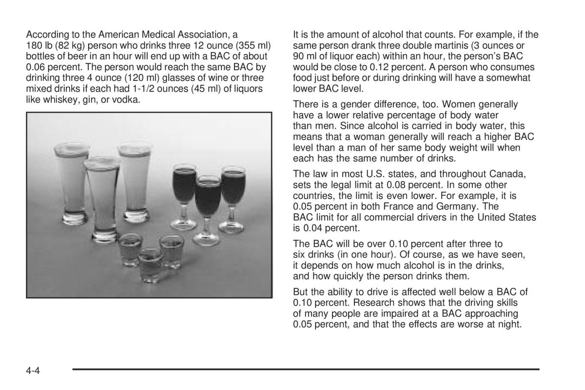 Chevrolet Astro II 2 owners manual / page 170