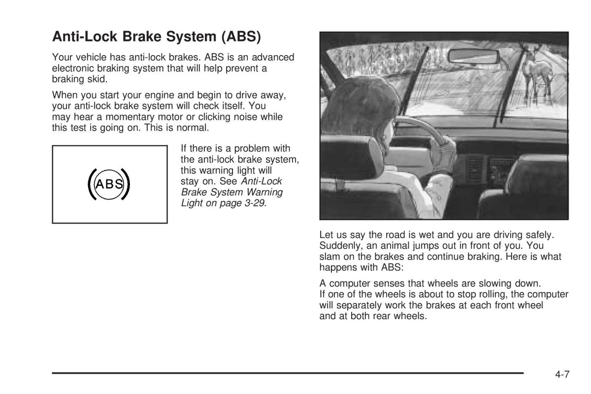 Chevrolet Astro II 2 owners manual / page 173