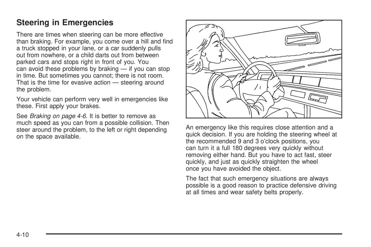 Chevrolet Astro II 2 owners manual / page 176