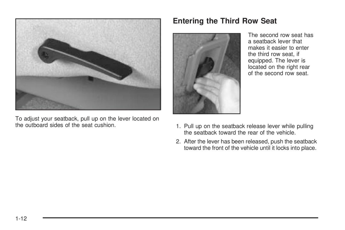 Chevrolet Astro II 2 owners manual / page 18