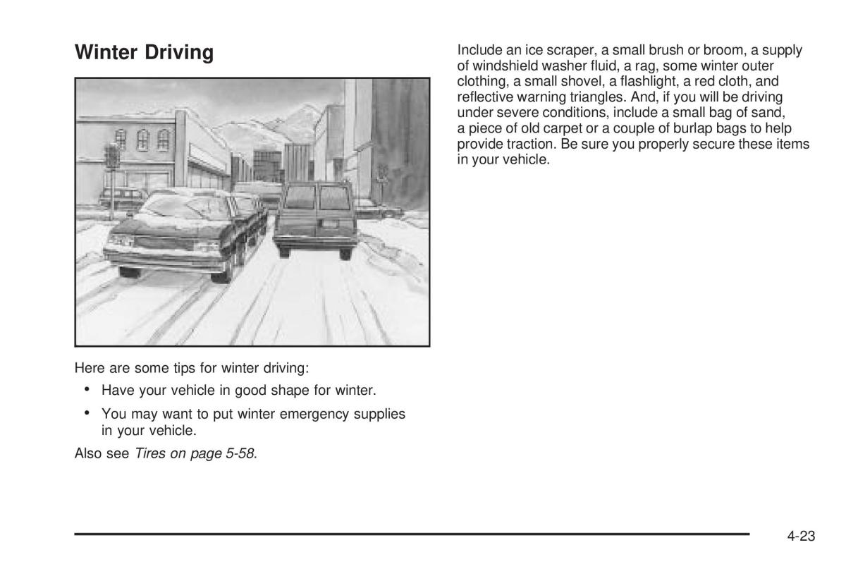 Chevrolet Astro II 2 owners manual / page 189