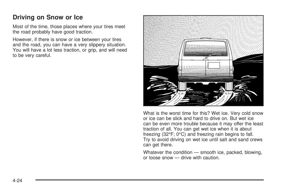 Chevrolet Astro II 2 owners manual / page 190