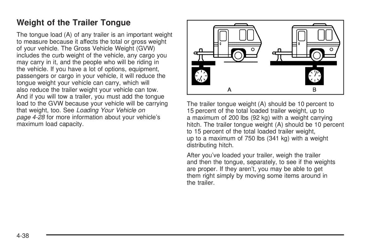 Chevrolet Astro II 2 owners manual / page 204