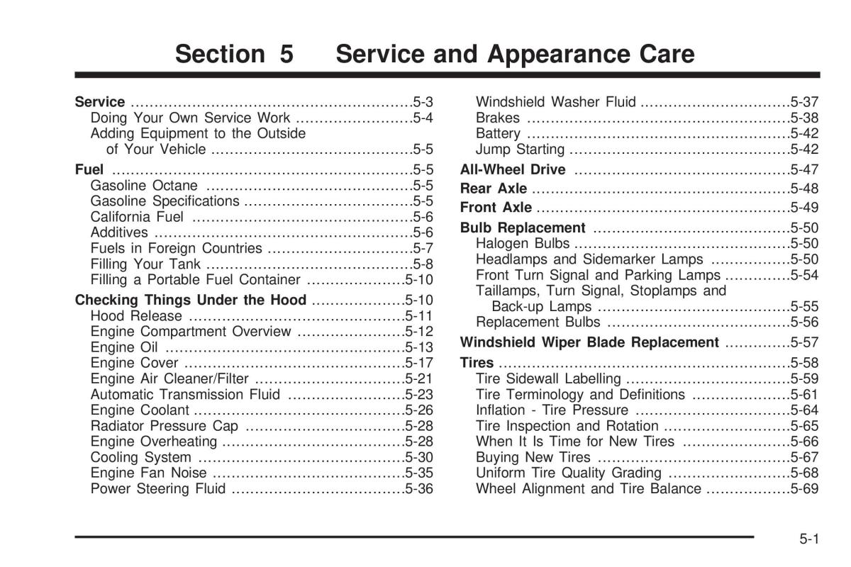 Chevrolet Astro II 2 owners manual / page 213