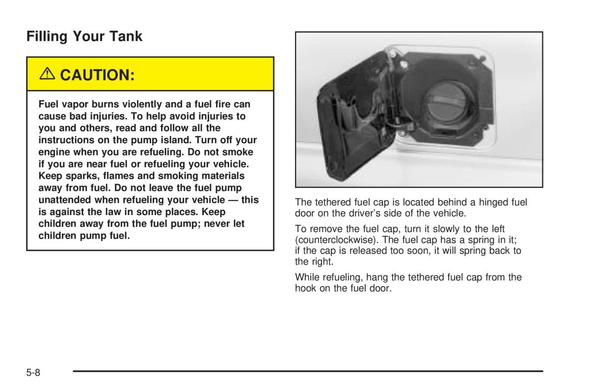 Chevrolet Astro II 2 owners manual / page 220