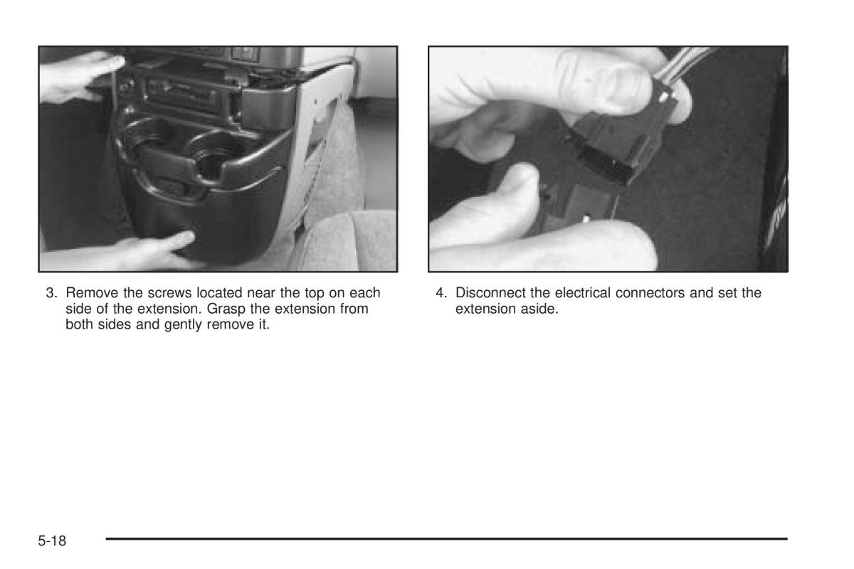 Chevrolet Astro II 2 owners manual / page 230