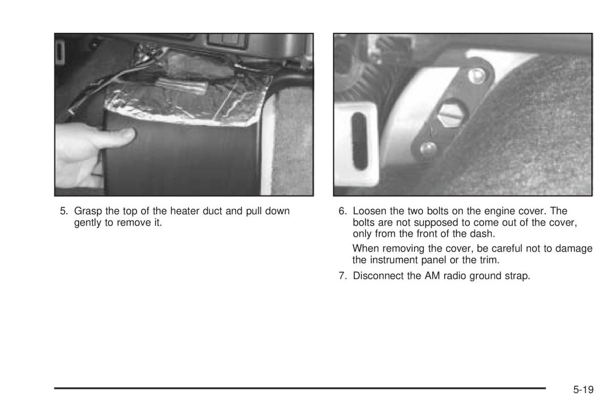 Chevrolet Astro II 2 owners manual / page 231