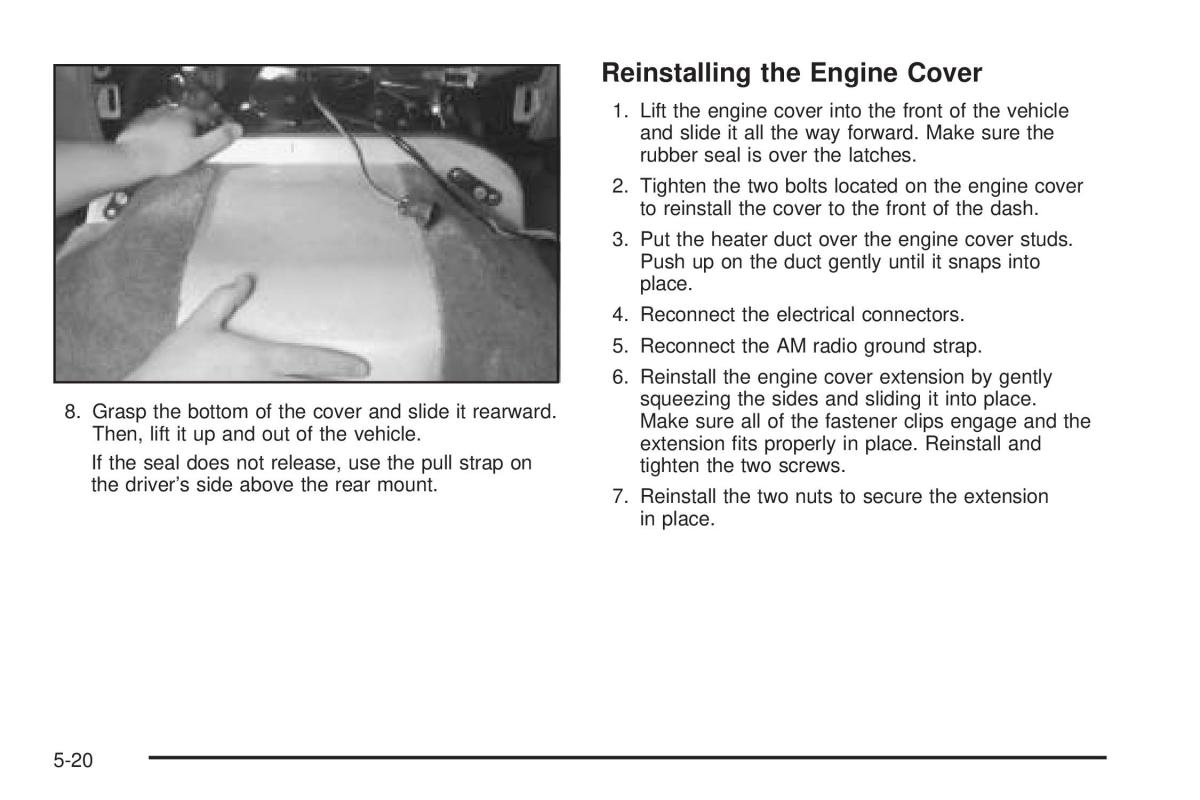 Chevrolet Astro II 2 owners manual / page 232