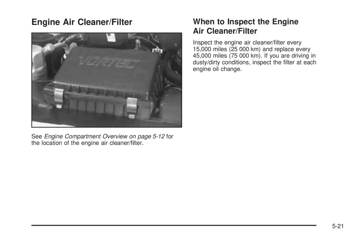 Chevrolet Astro II 2 owners manual / page 233