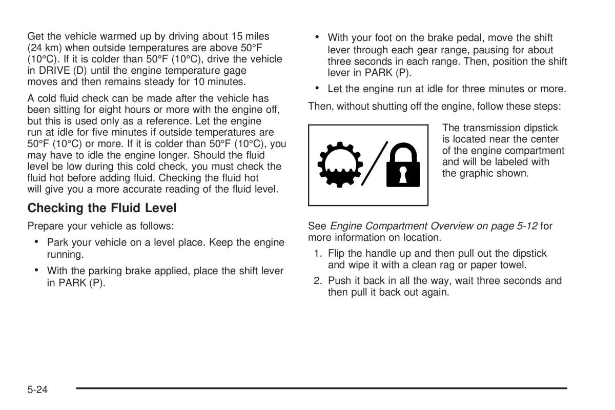 Chevrolet Astro II 2 owners manual / page 236