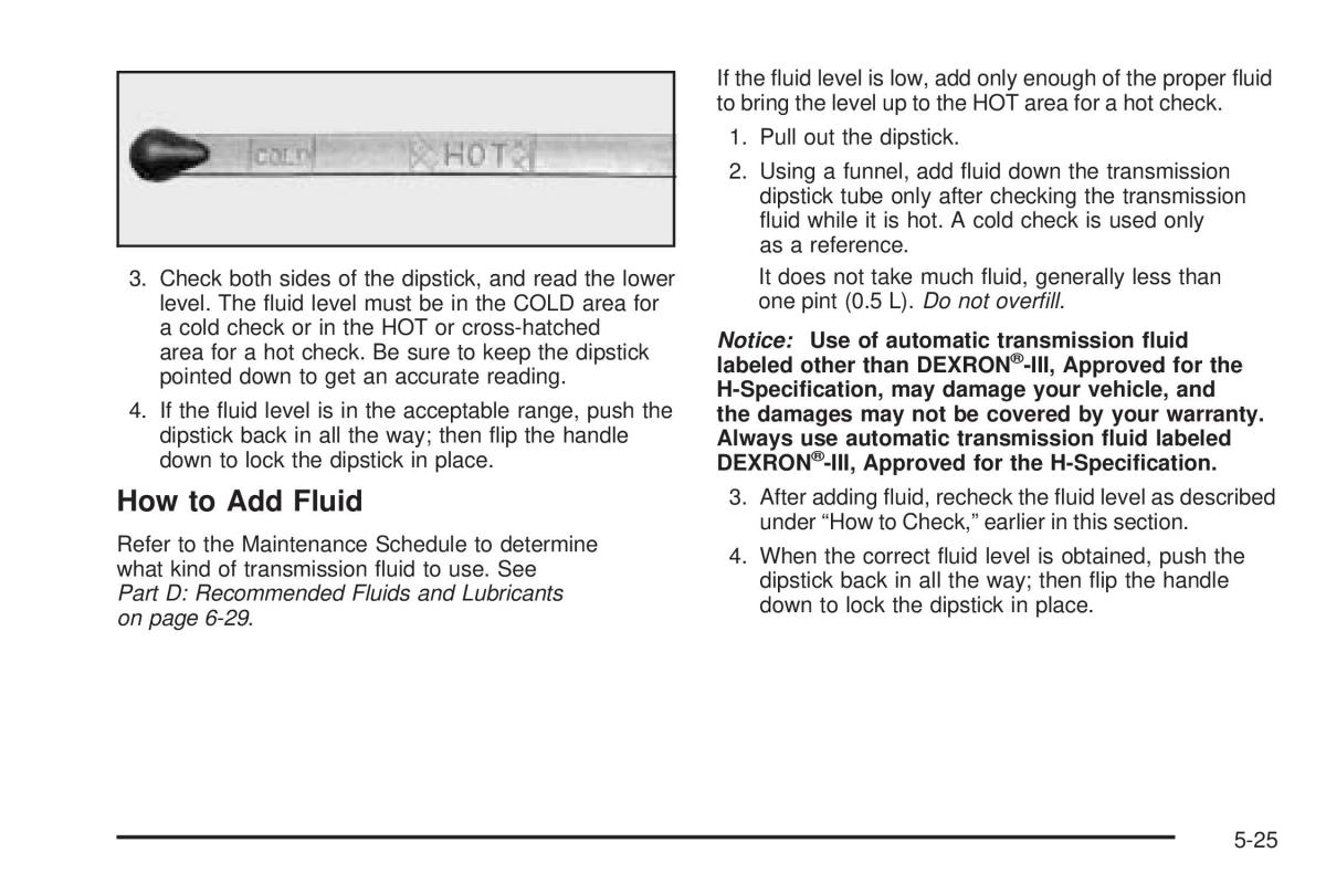 Chevrolet Astro II 2 owners manual / page 237