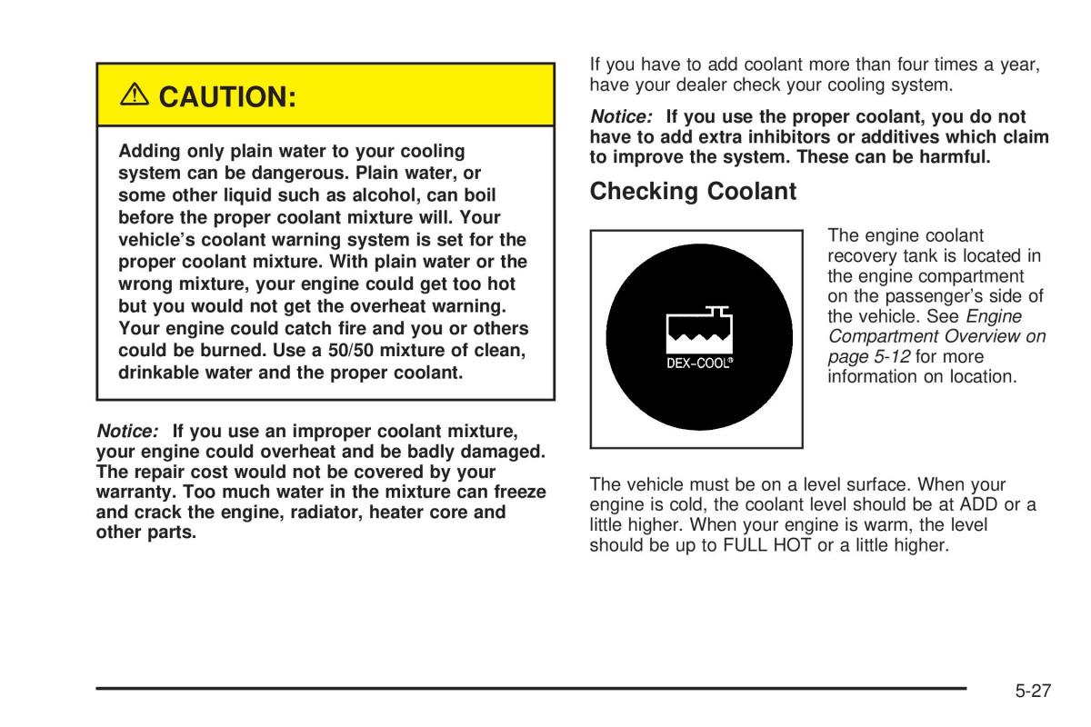 Chevrolet Astro II 2 owners manual / page 239