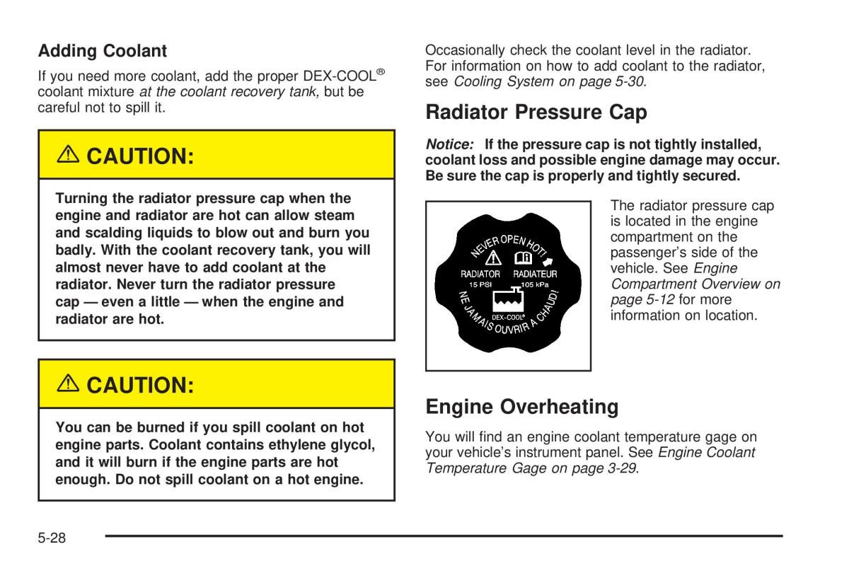 Chevrolet Astro II 2 owners manual / page 240