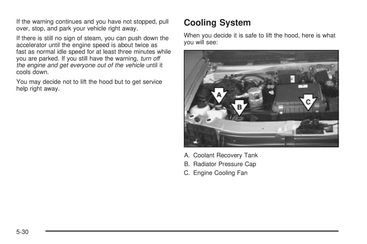 Chevrolet Astro II 2 owners manual / page 242