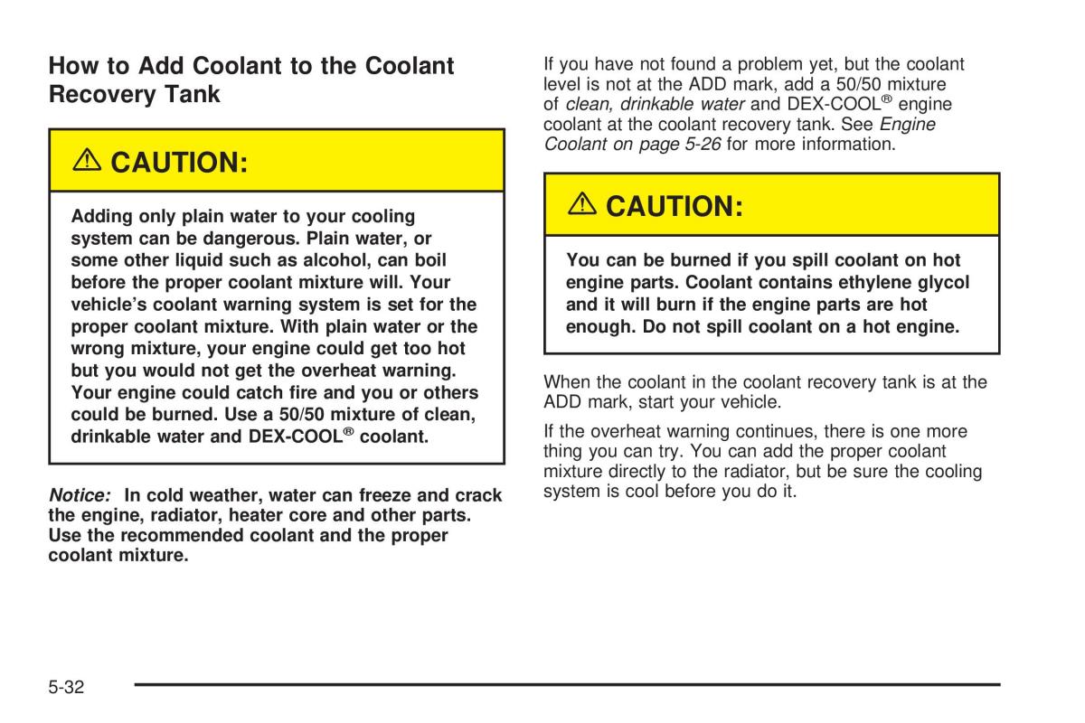 Chevrolet Astro II 2 owners manual / page 244