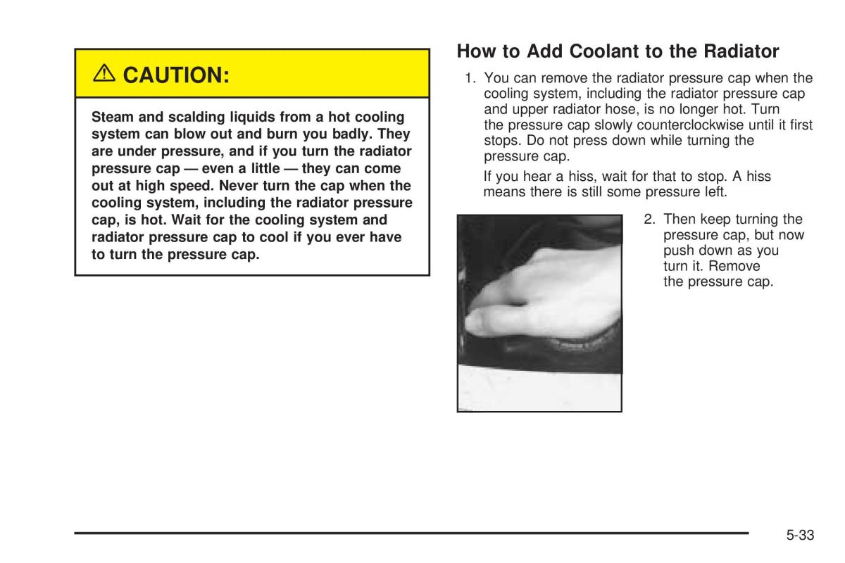 Chevrolet Astro II 2 owners manual / page 245