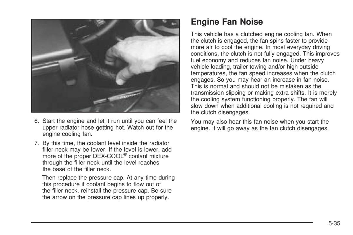 Chevrolet Astro II 2 owners manual / page 247