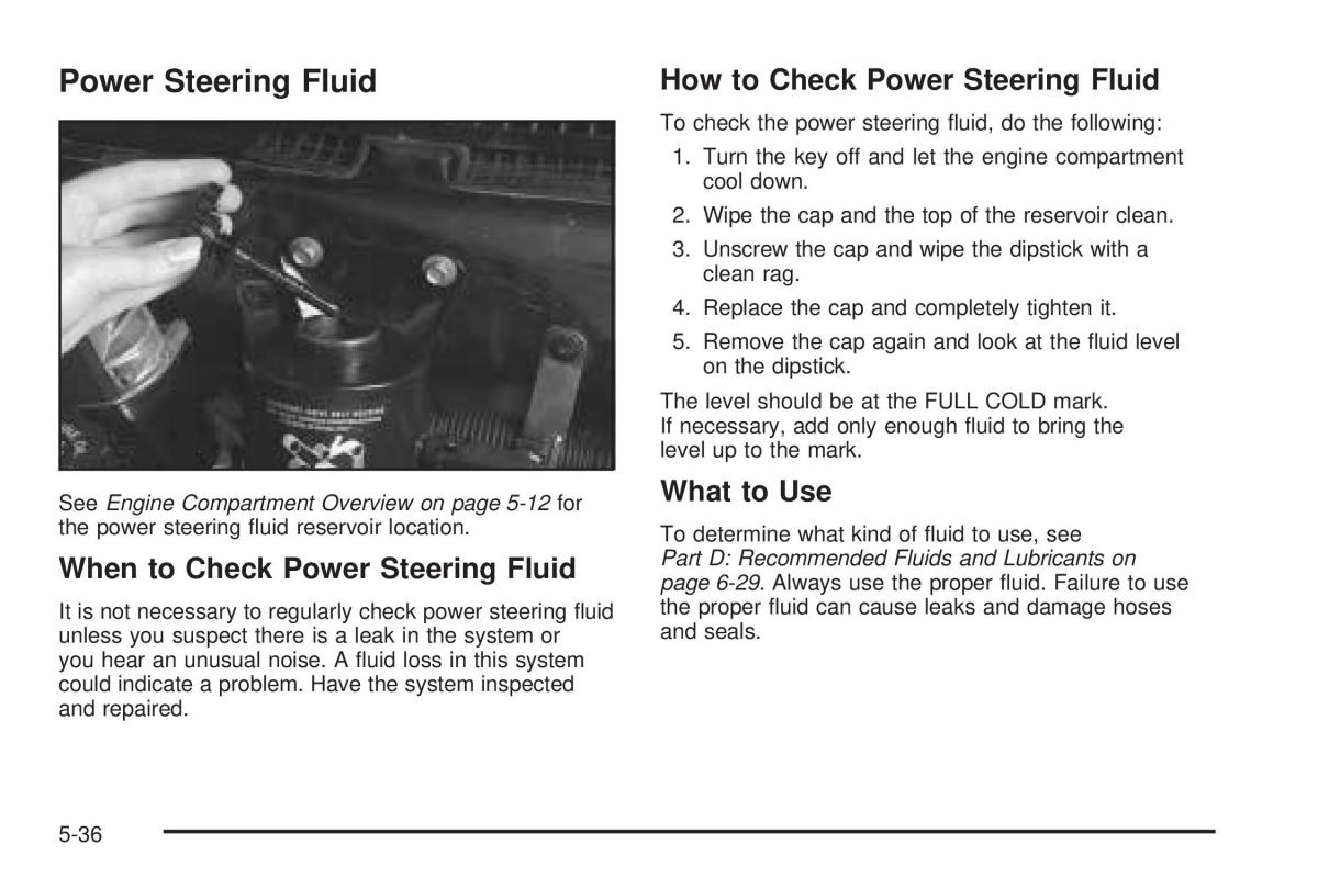 Chevrolet Astro II 2 owners manual / page 248