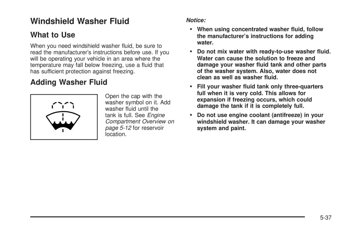 Chevrolet Astro II 2 owners manual / page 249