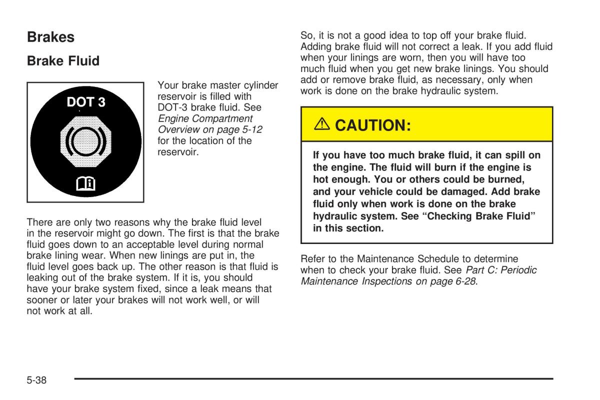 Chevrolet Astro II 2 owners manual / page 250