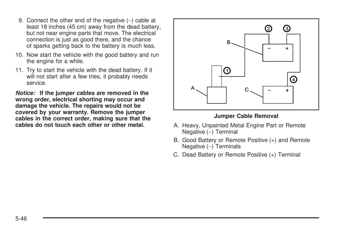 Chevrolet Astro II 2 owners manual / page 258