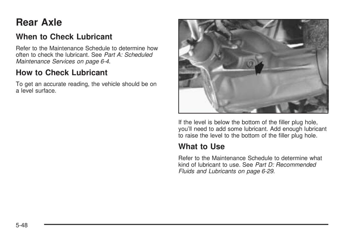 Chevrolet Astro II 2 owners manual / page 260