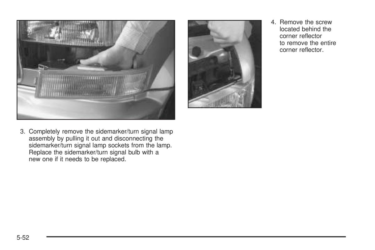 Chevrolet Astro II 2 owners manual / page 264