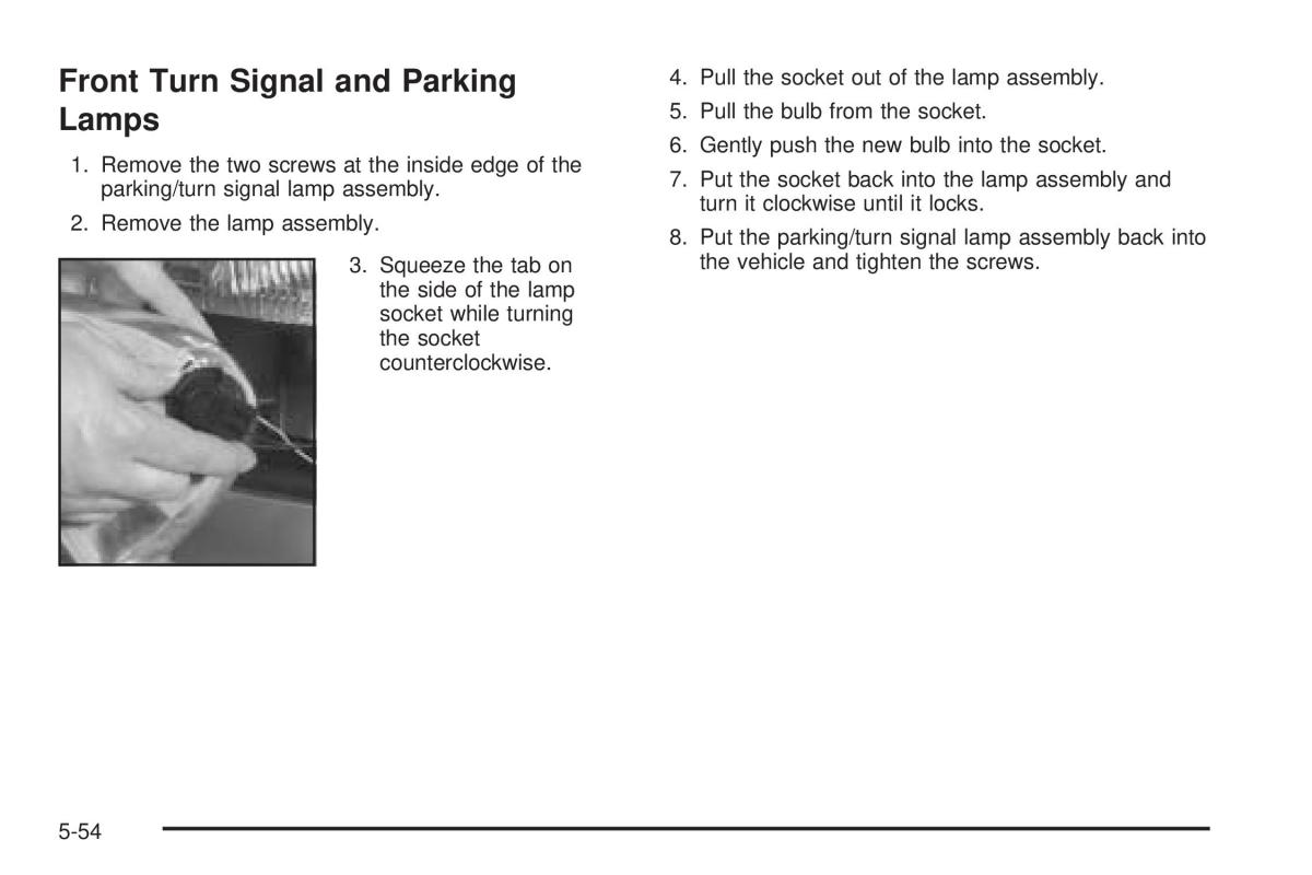 Chevrolet Astro II 2 owners manual / page 266