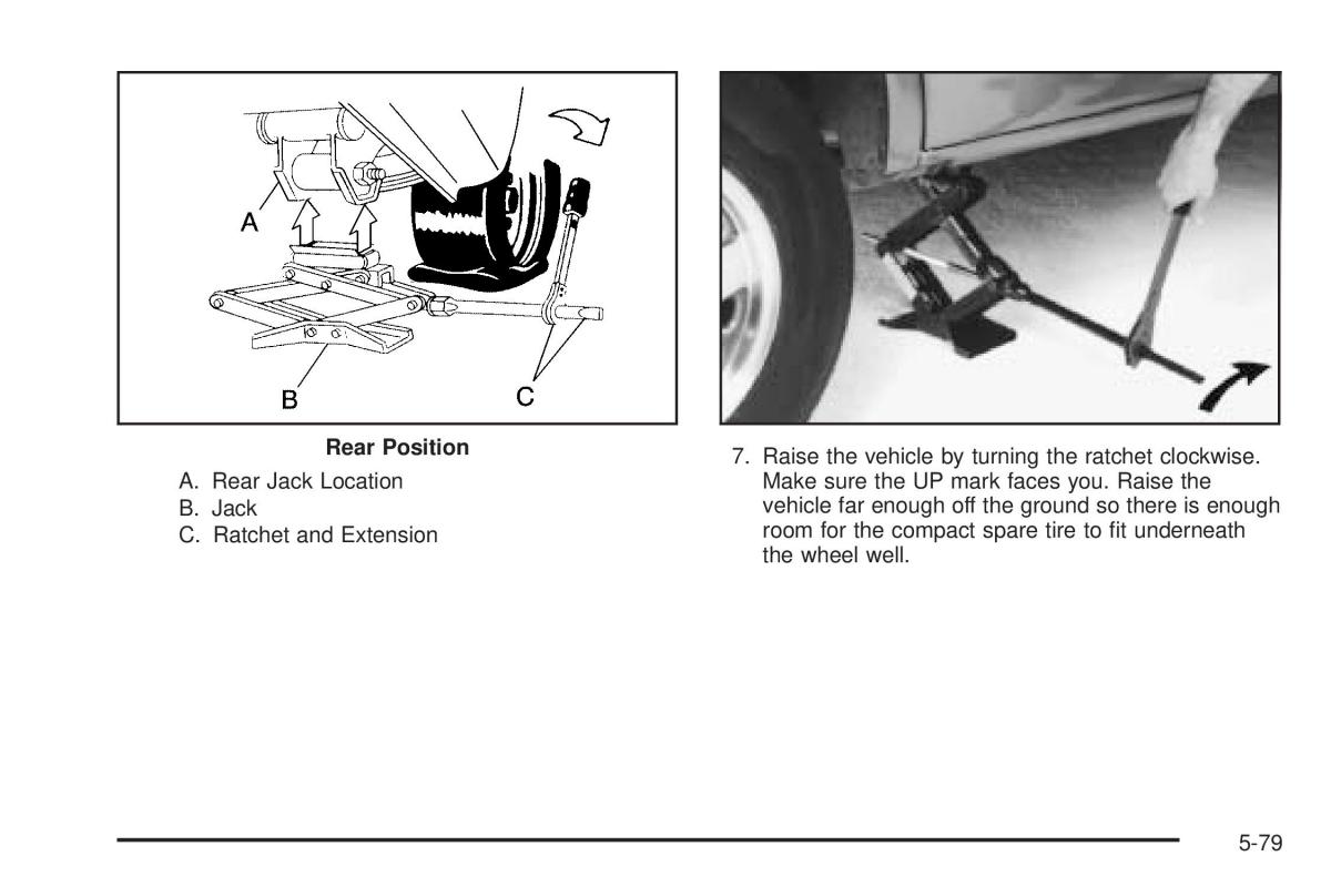 Chevrolet Astro II 2 owners manual / page 291