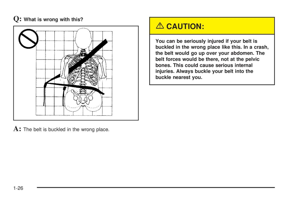 Chevrolet Astro II 2 owners manual / page 32