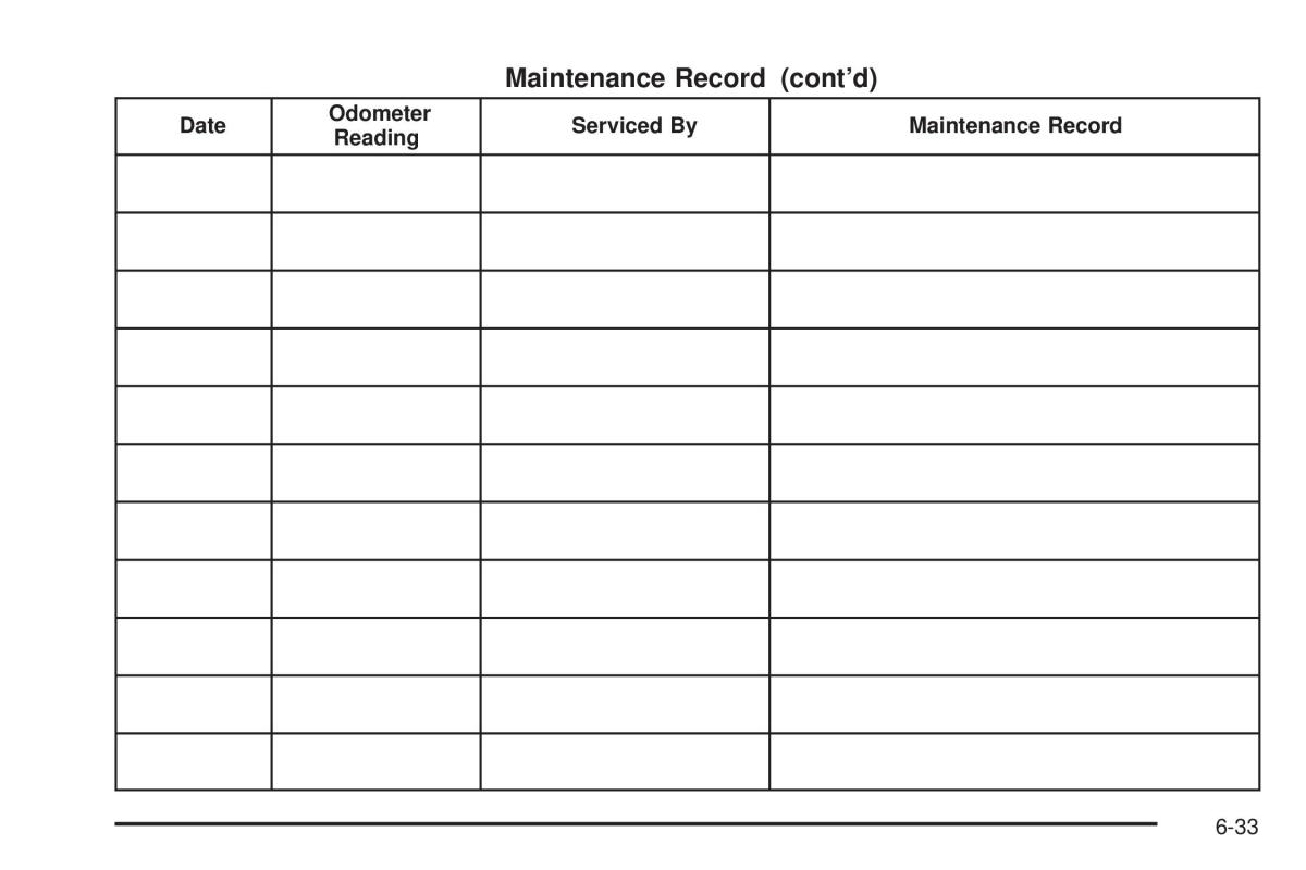 Chevrolet Astro II 2 owners manual / page 347