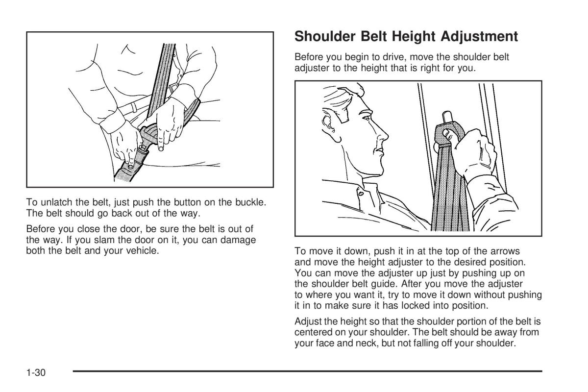 Chevrolet Astro II 2 owners manual / page 36