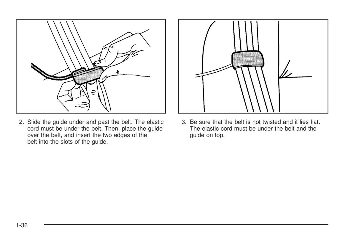 Chevrolet Astro II 2 owners manual / page 42