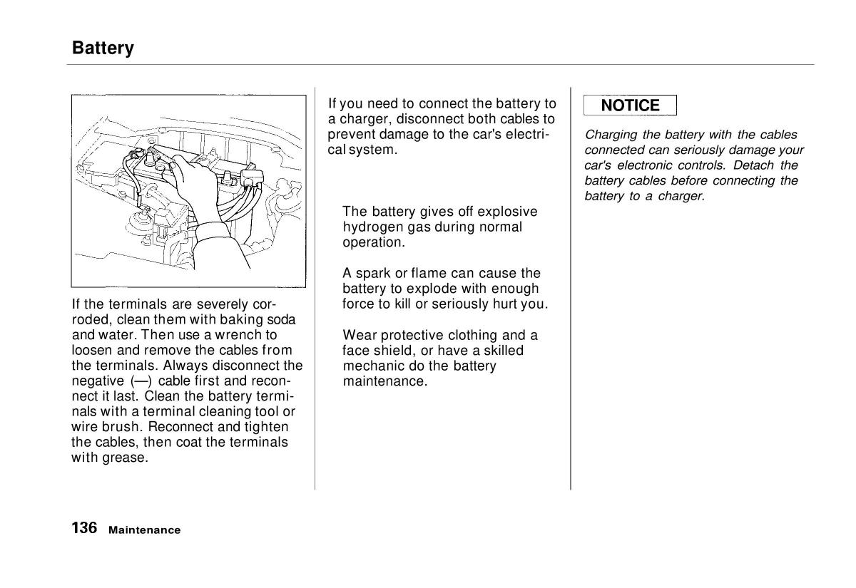 manual  Honda Civic VI 6 Hatchback owners manual / page 131