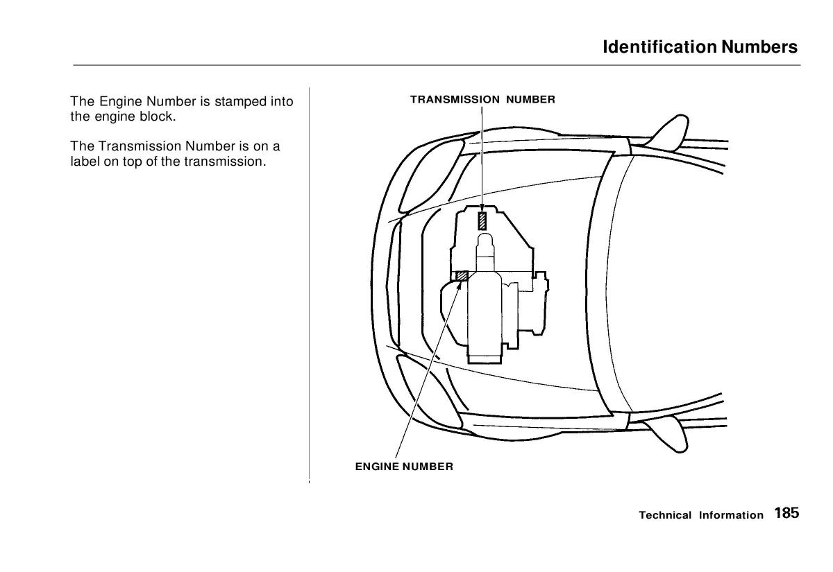 manual  Honda Civic VI 6 Hatchback owners manual / page 180