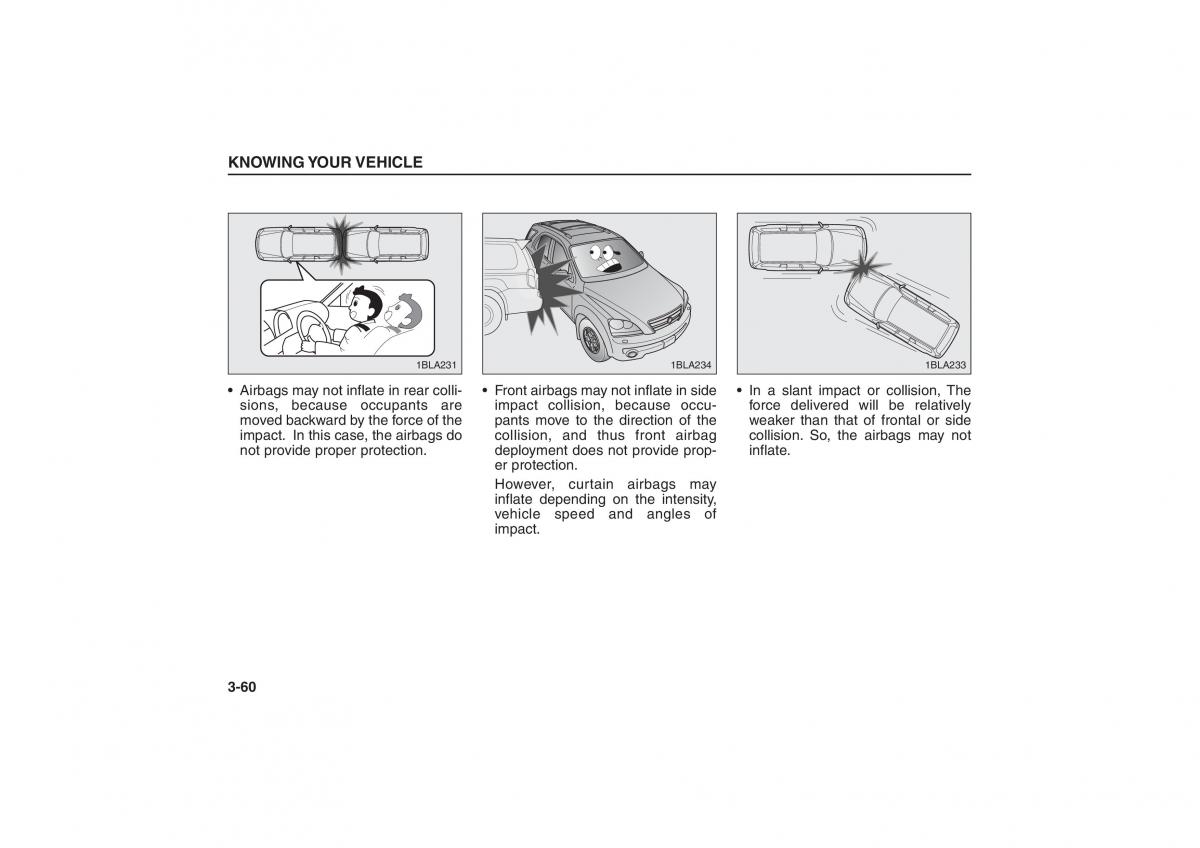 Kia Sorento I 1 owners manual / page 69