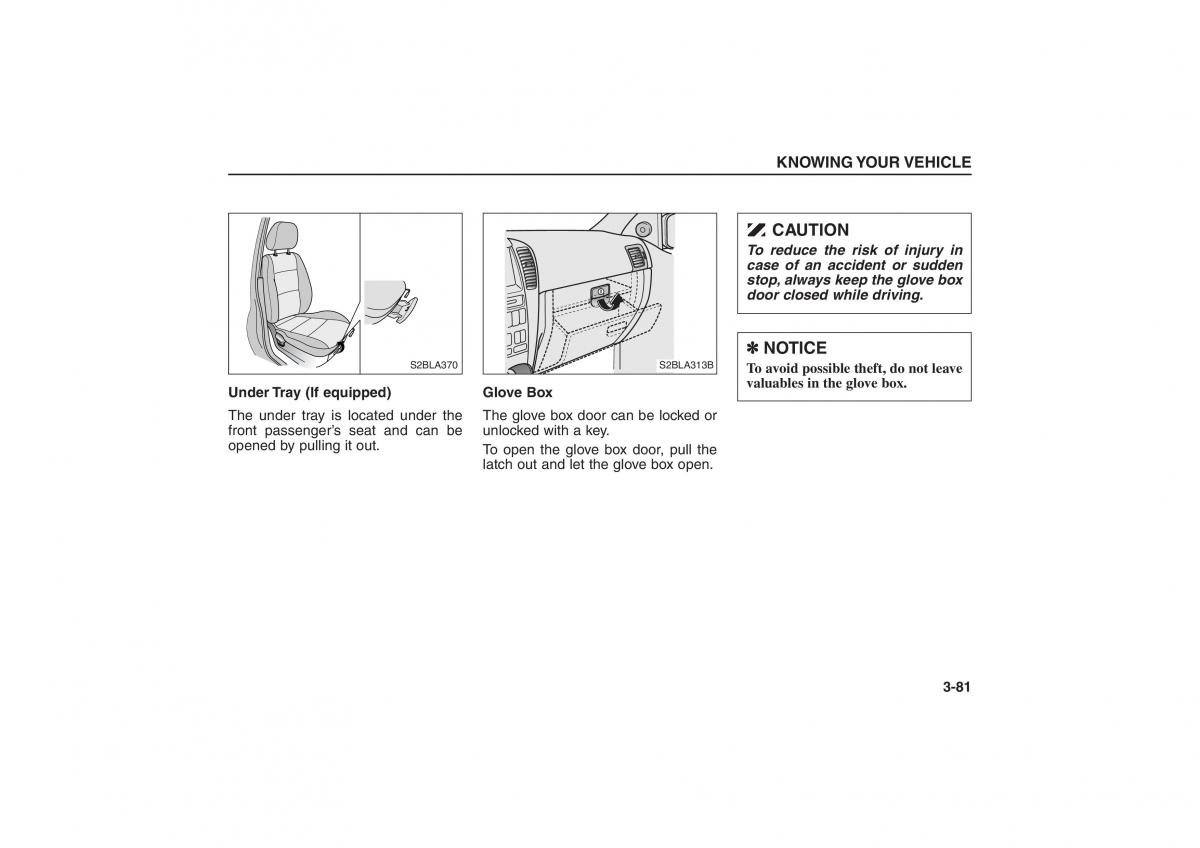 Kia Sorento I 1 owners manual / page 90