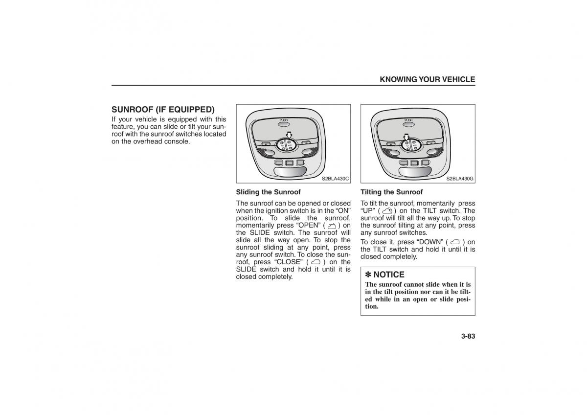 Kia Sorento I 1 owners manual / page 92