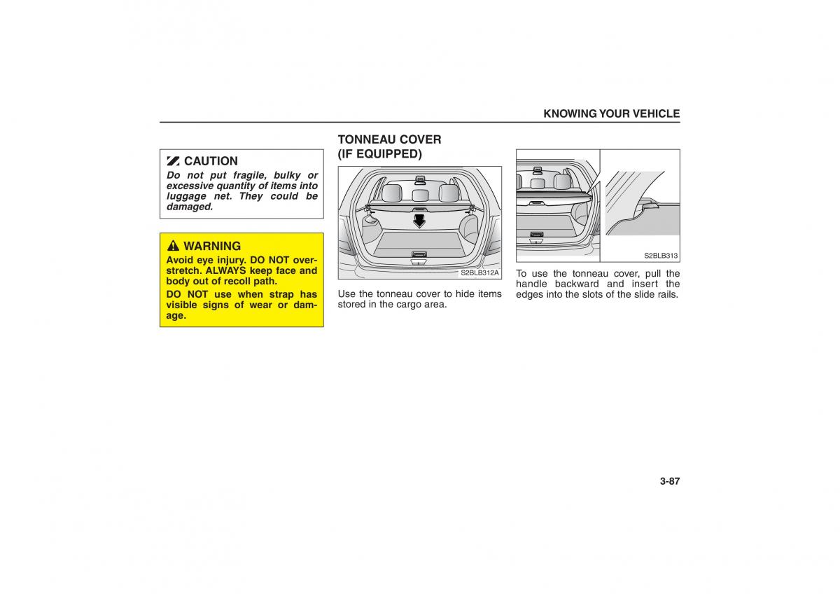 Kia Sorento I 1 owners manual / page 96