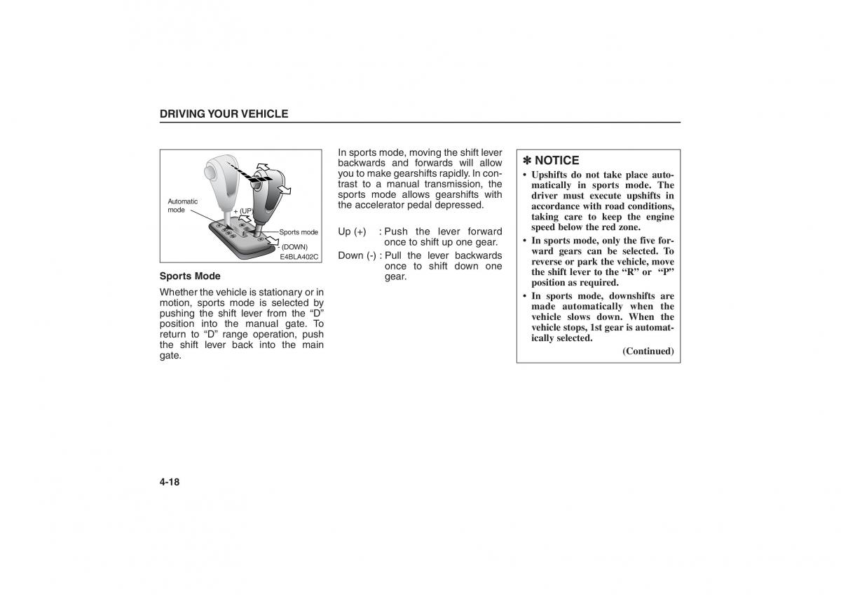 Kia Sorento I 1 owners manual / page 116