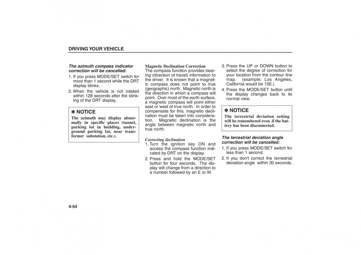 Kia Sorento I 1 owners manual / page 152